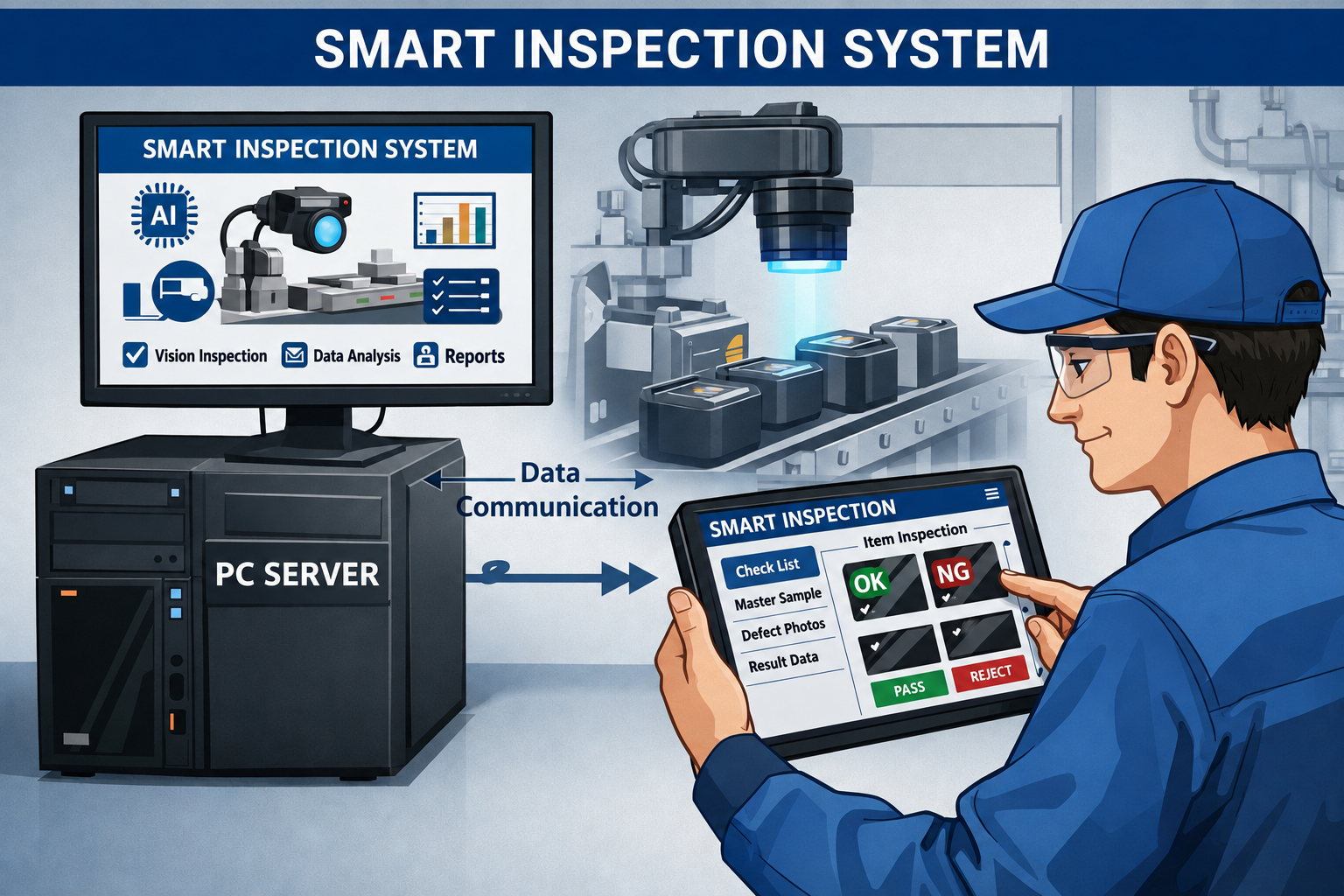 Smart inspection project